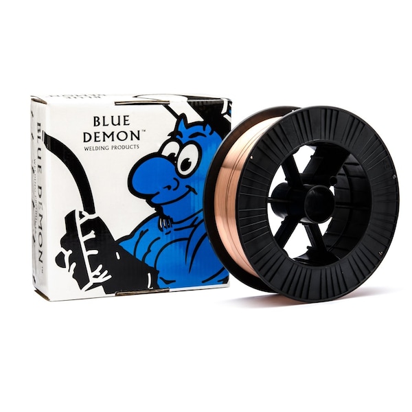 Blue Demon ER70S-6 X 1/16 x 33lb spool carbon steel welding wire ER70S6-063-33 - main